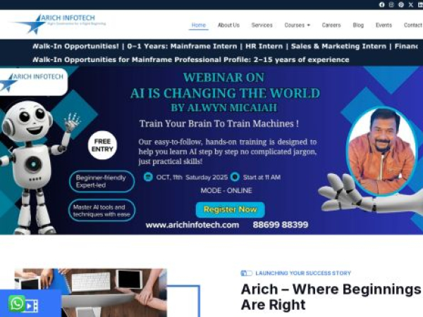 arichinfotech.com