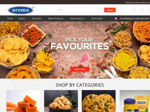 aromabakeryonline.com