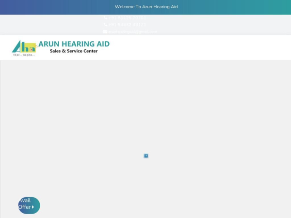 arunhearingaid.com