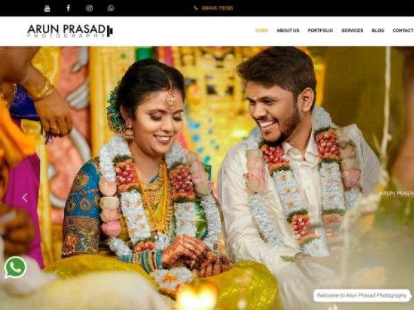 arunprasadphotography.com
