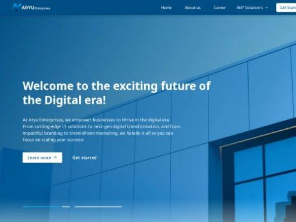 aryuenterprises.com
