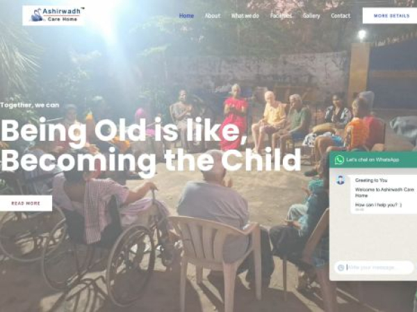 ashirwadcarehomes.com