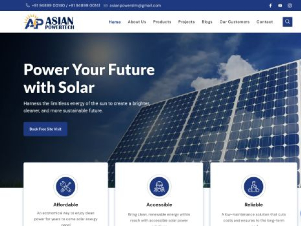 asianpowertech.com