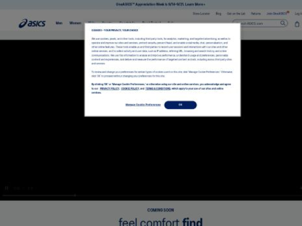 asics.com