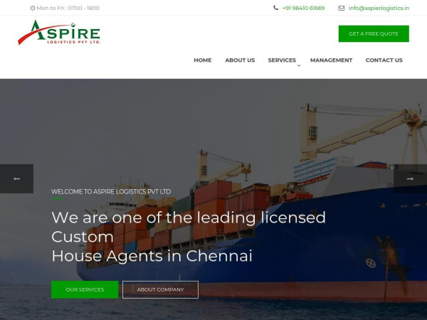 aspirelogistics.in