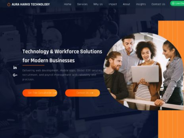 auraharkstechnology.com