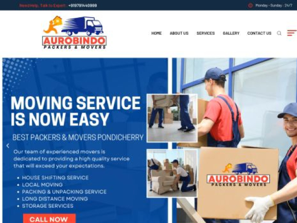 aurobindopackersandmovers.in