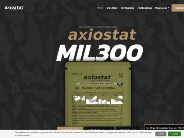axiostatmilitary.com