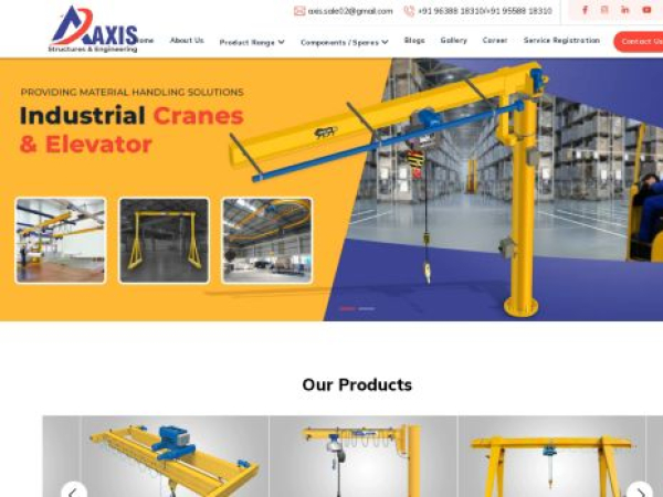 axiscranes.com