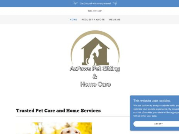 azpawspetsitting.com