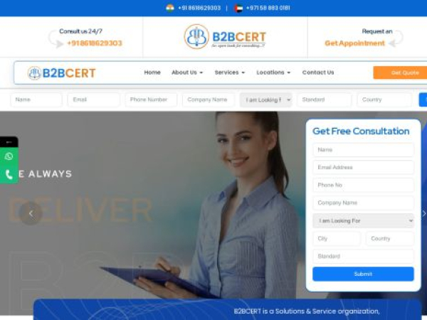 b2bcert.com