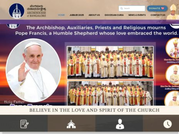 bangalorearchdiocese.org