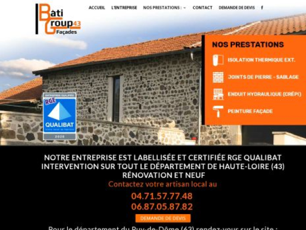 batigroup43.fr