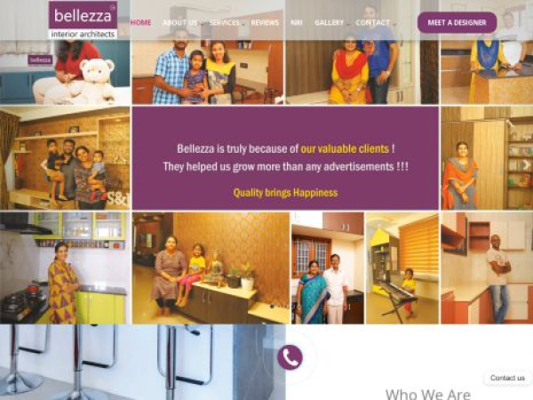 bellezzainteriors.com