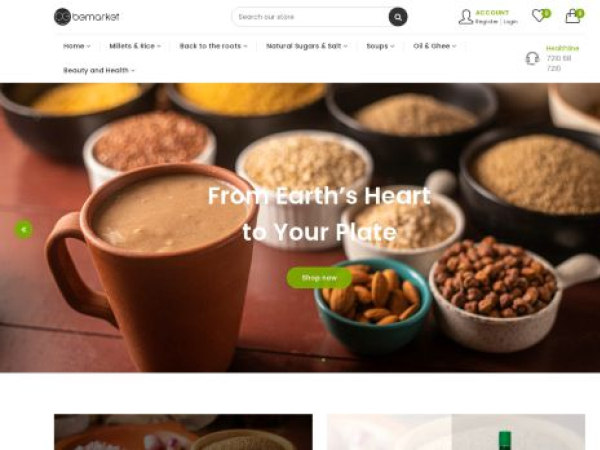 bemarketstore.com