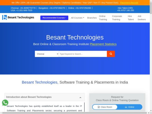 besanttechnologies.com