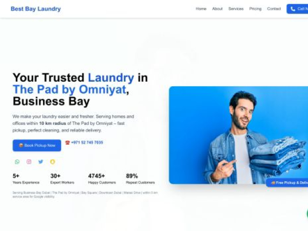 bestbaylaundry.com
