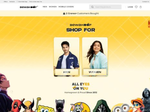 bewakoof.com