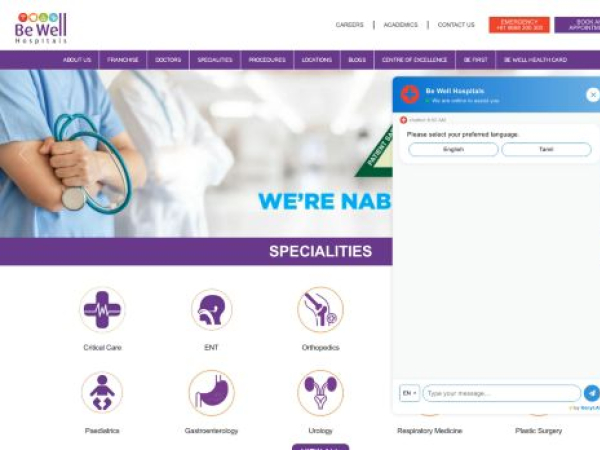bewellhospitals.in