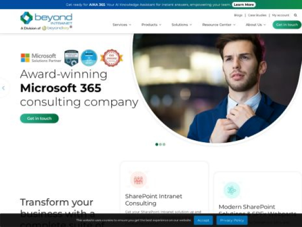 beyondintranet.com