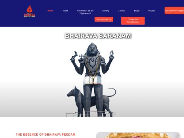 bhairavapeedam.org