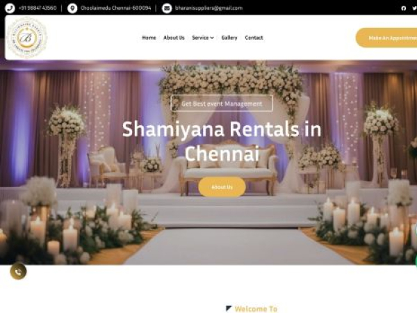 bharanishamiyanasuppliers.com
