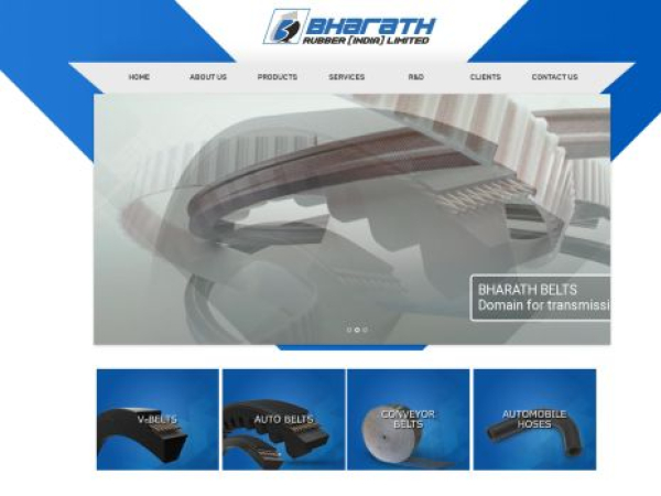 bharathbelts.com