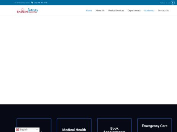 bharathihospital.com