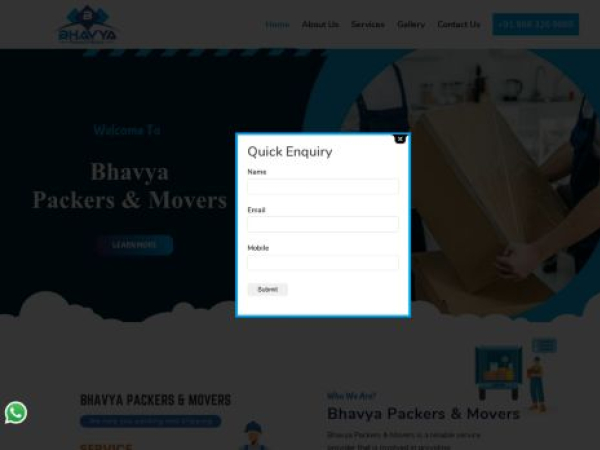 bhavyapackersandmovers.com