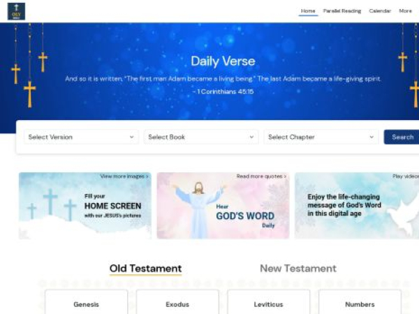 biblereadingzone.com