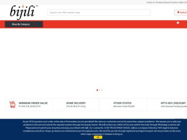 bijilicrackers.co