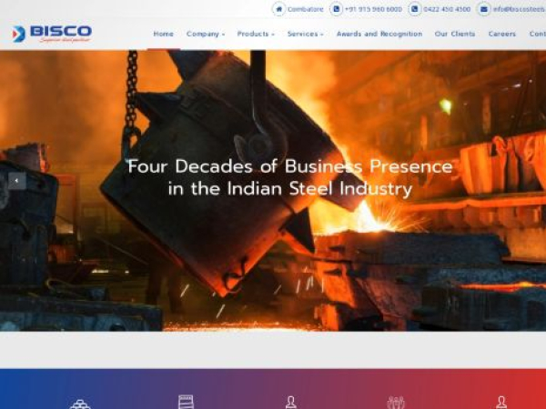 biscosteels.com