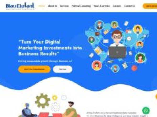 blauelefant.com