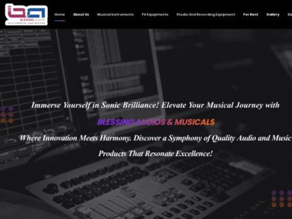 blessingaudios.com