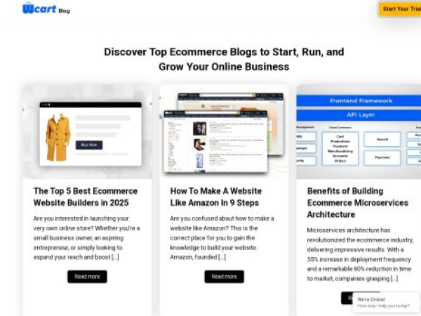 blog.wcart.io