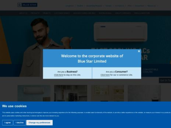 bluestarindia.com