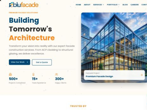 blufacade.com
