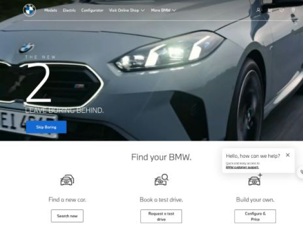bmw.in