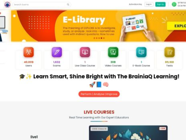 brainiaqlearning.com
