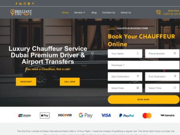 brilliantchauffeurservice.ae