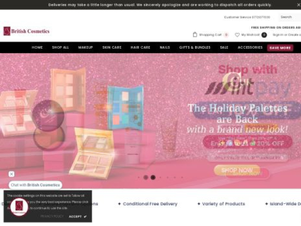 britishcosmetics.com