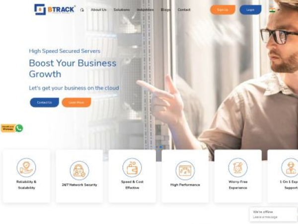btrackindia.com
