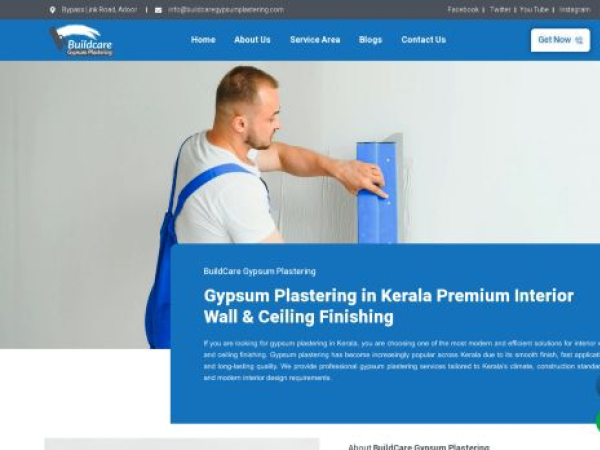 buildcaregypsumplastering.com