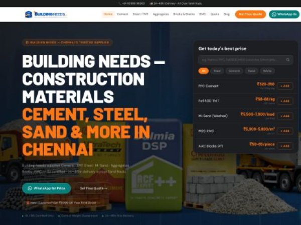buildingneeds.in