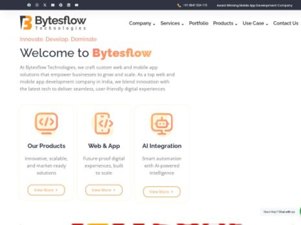 bytesflow.com