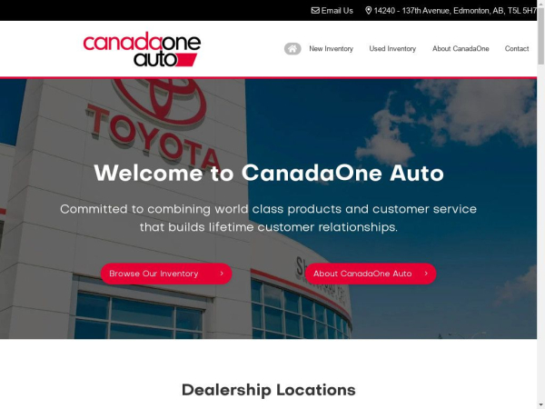 canadaoneauto.com