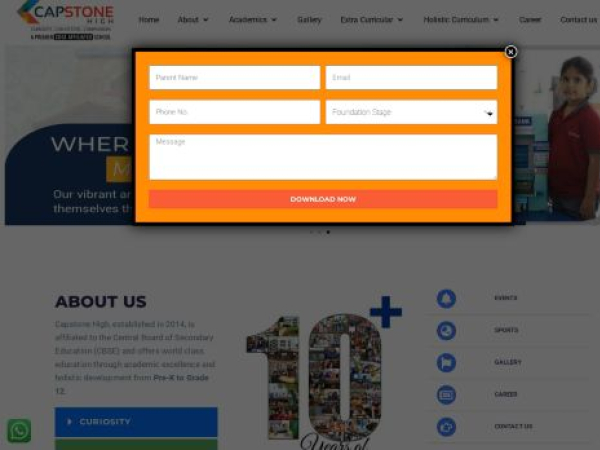 capstonehigh.com