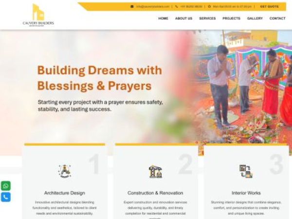 cauverybuilders.com