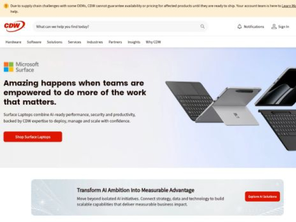 cdw.com