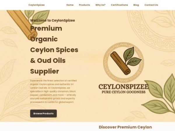 ceylonspizee.com